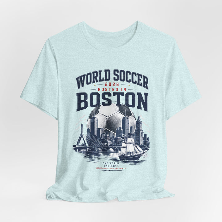 BOSTON World Soccer 2026 Shirt