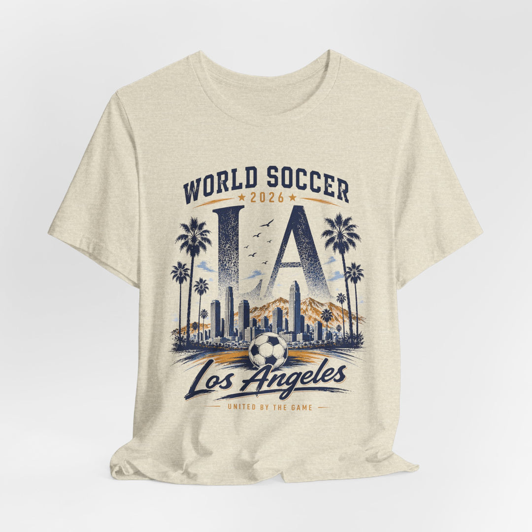LOS ANGELES World Soccer 2026 Shirt