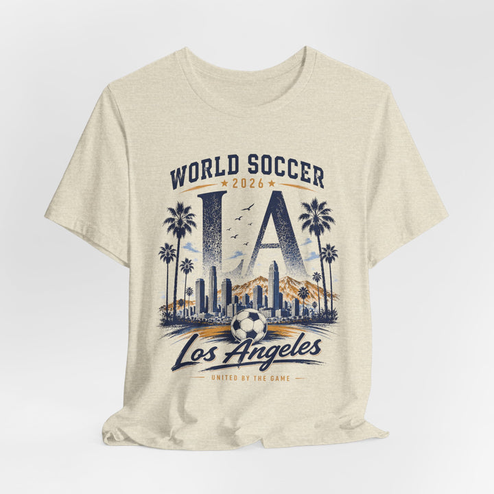 LOS ANGELES World Soccer 2026 Shirt