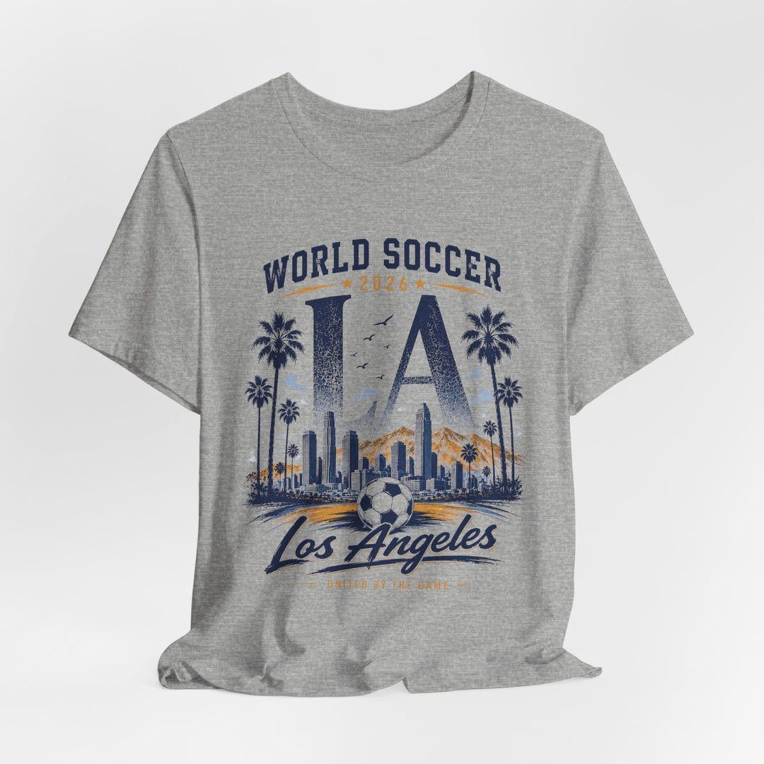 LOS ANGELES World Soccer 2026 Shirt