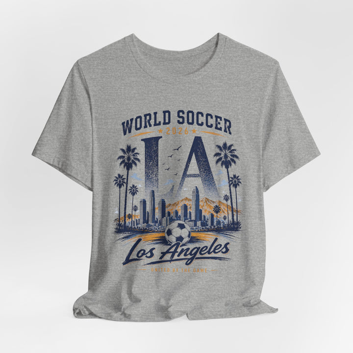 LOS ANGELES World Soccer 2026 Shirt
