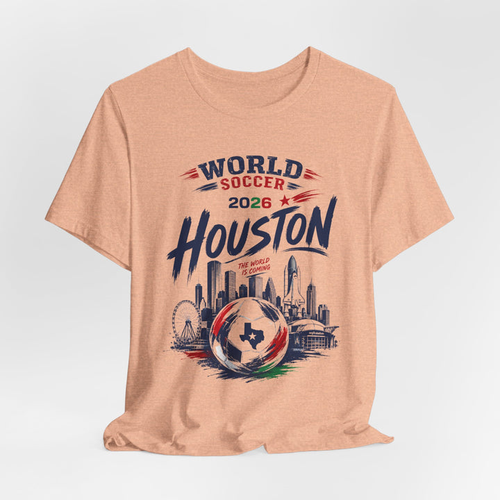 HUSTON World Soccer 2026 Shirt