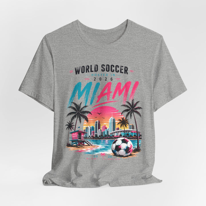 MIAMI World Soccer 2026 Shirt