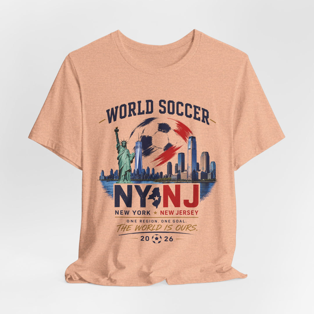 NEW YORK World Soccer 2026 Shirt