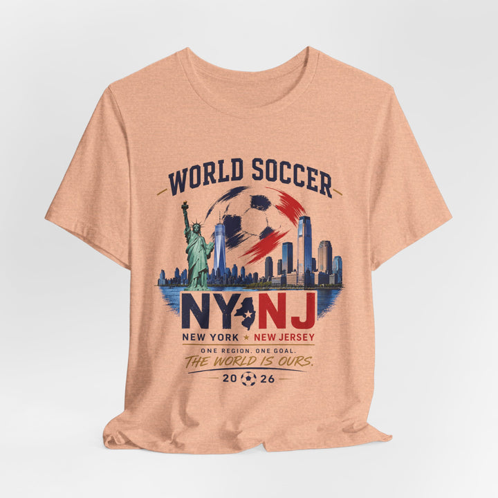 NEW YORK World Soccer 2026 Shirt