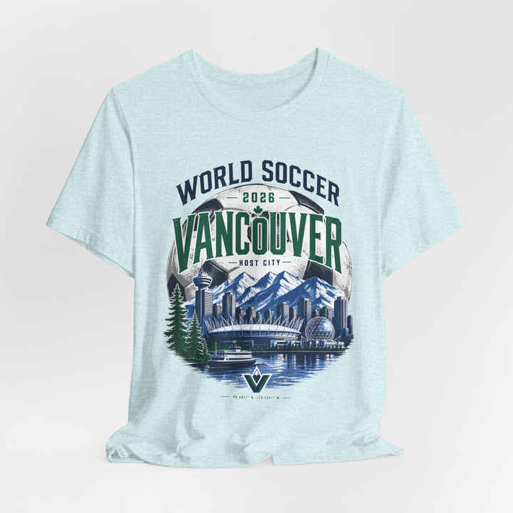 VANCOUVER World Soccer 2026 Shirt
