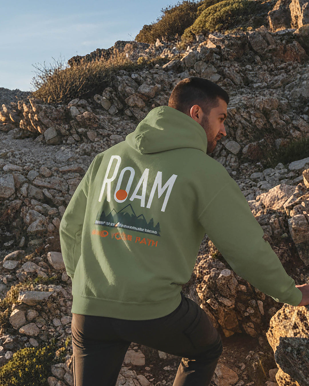 Powered By Trail Nuts Hoodie