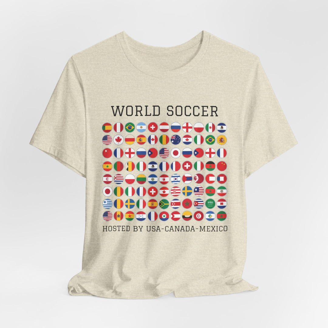 WORLD SOCCER 2026 Shirt