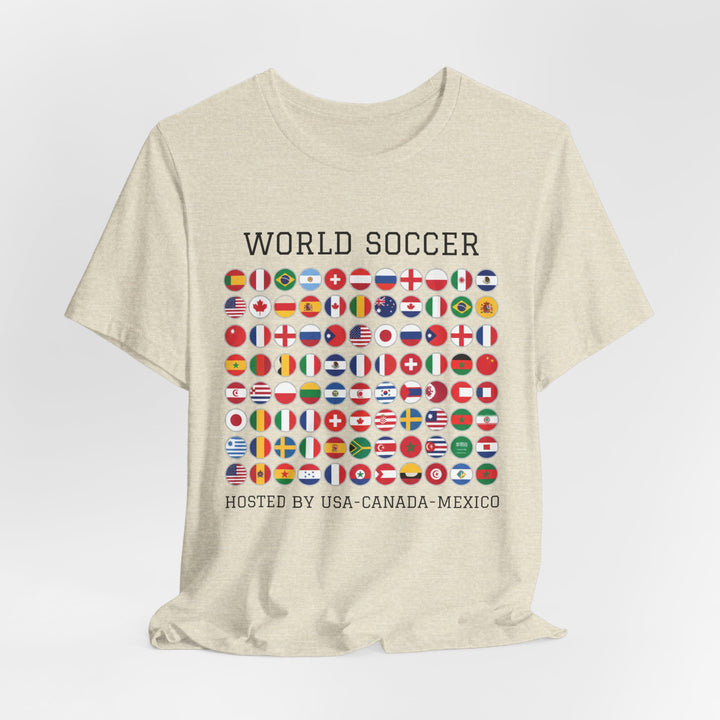 WORLD SOCCER 2026 Shirt