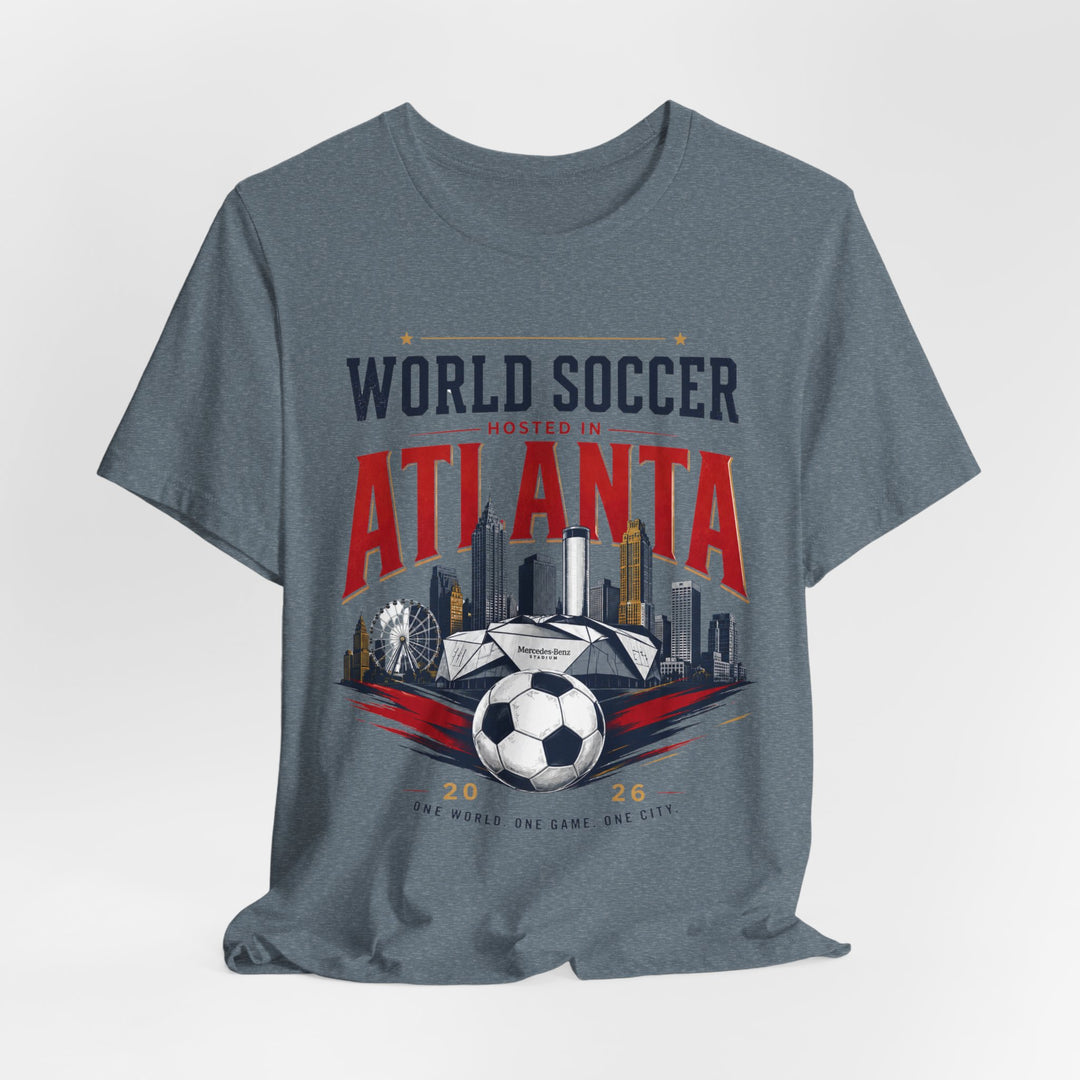 ATLANTA World Soccer 2026 Shirt