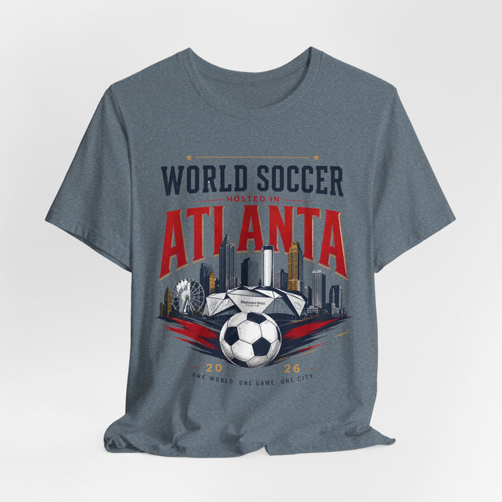 ATLANTA World Soccer 2026 Shirt