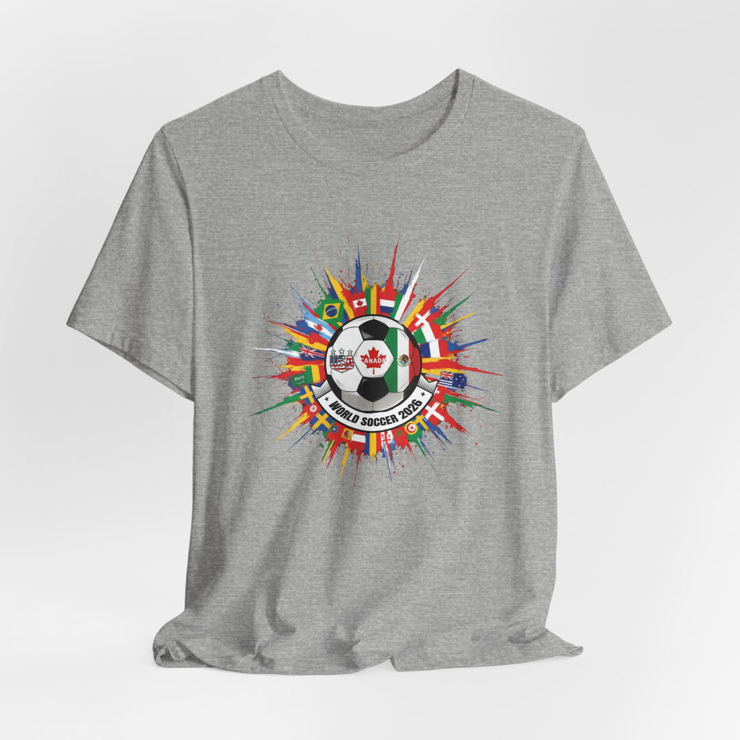 FIFA WORLD CUP World Soccer 2026 Shirt