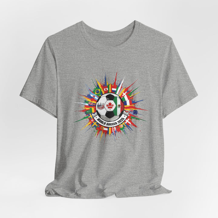 FIFA WORLD CUP World Soccer 2026 Shirt