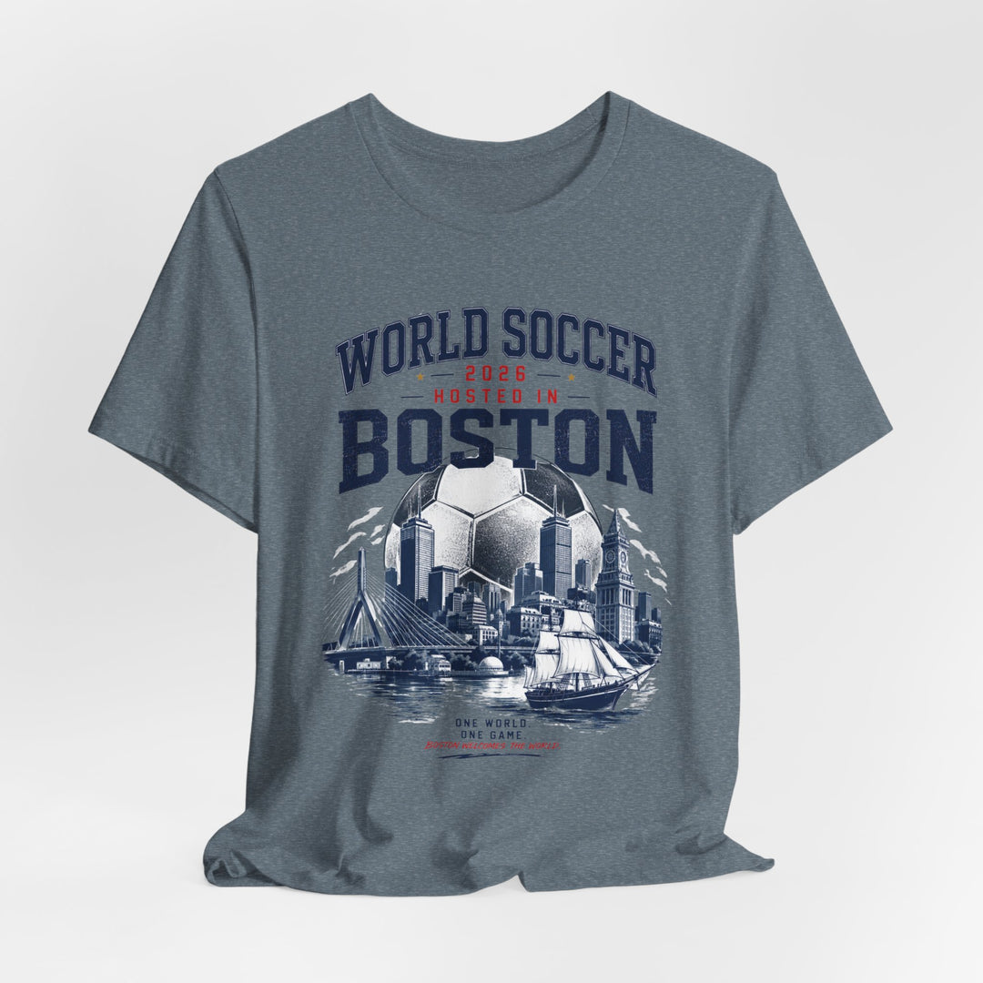 BOSTON World Soccer 2026 Shirt