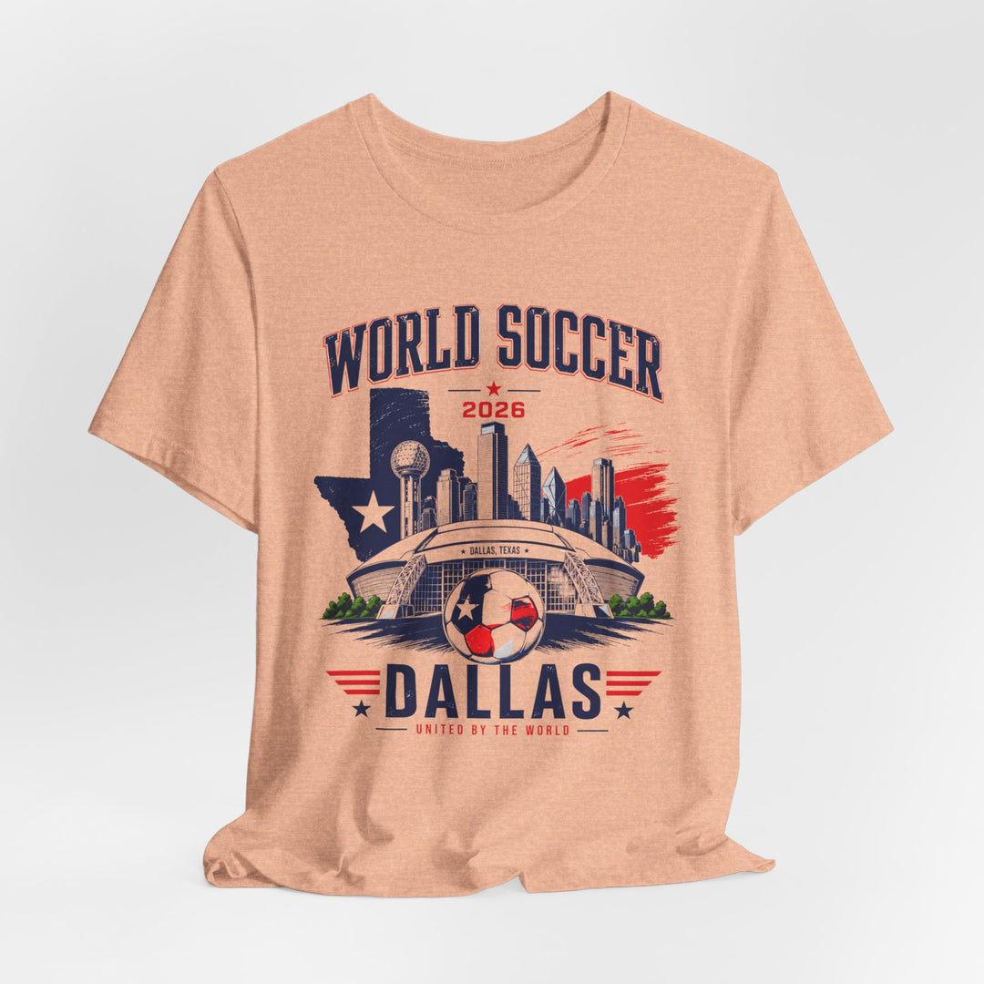 DALLAS World Soccer 2026 Shirt