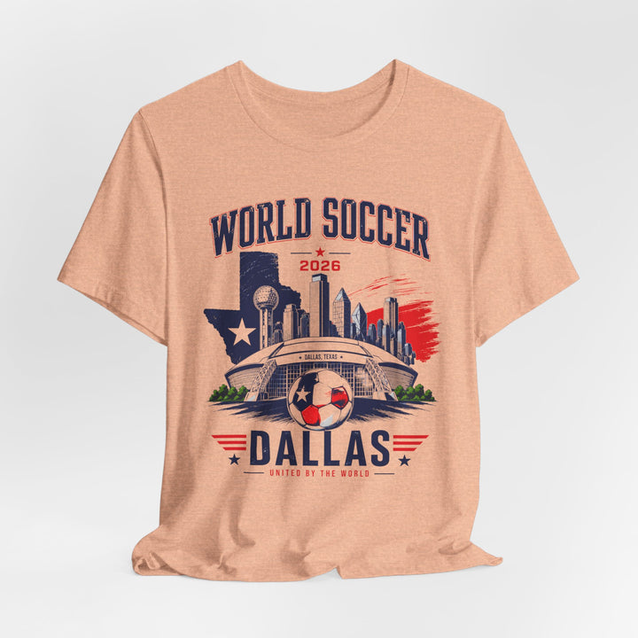 DALLAS World Soccer 2026 Shirt