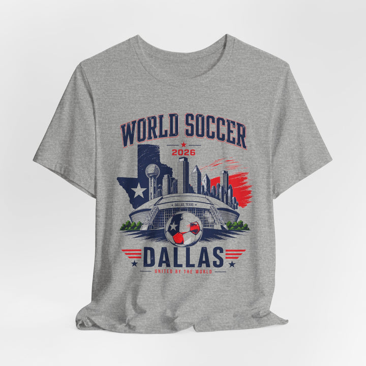 DALLAS World Soccer 2026 Shirt