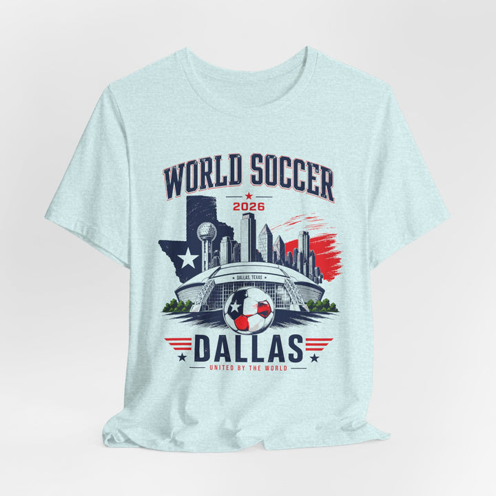 DALLAS World Soccer 2026 Shirt