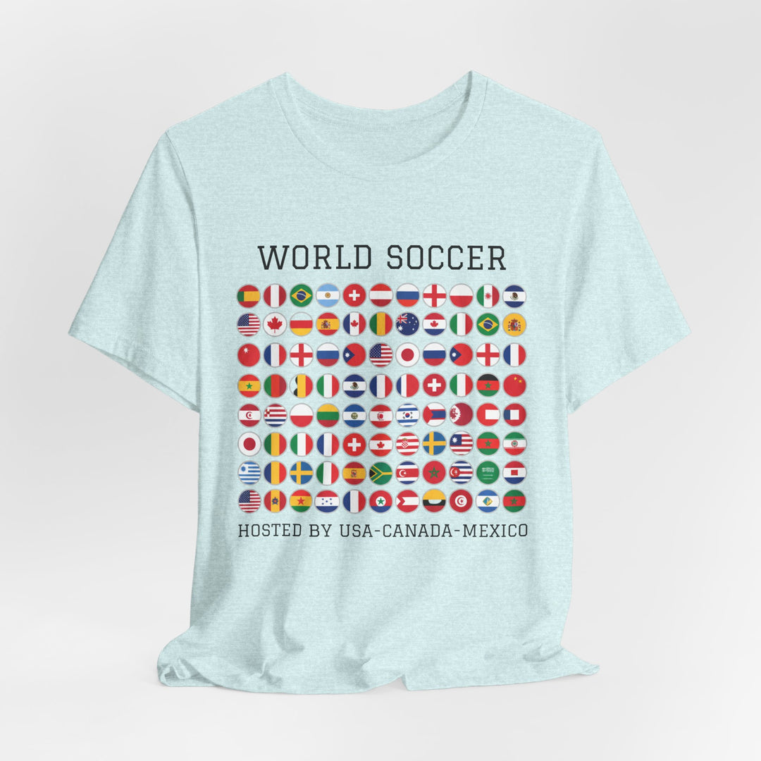 WORLD SOCCER 2026 Shirt