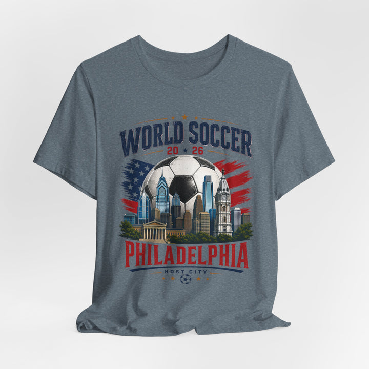 PHILADELPHIA World Soccer 2026 Shirt