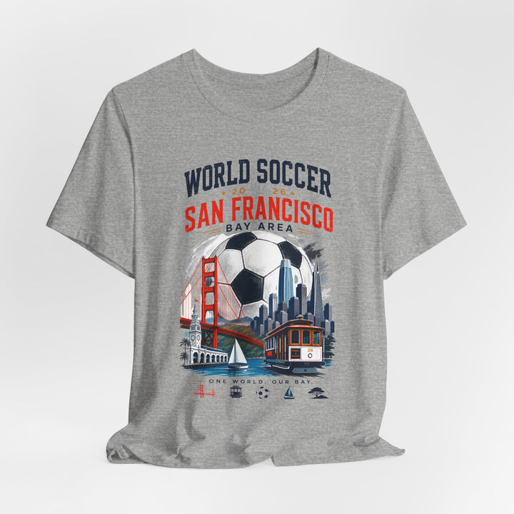 SAN FRANSISCO World Soccer 2026 Shirt