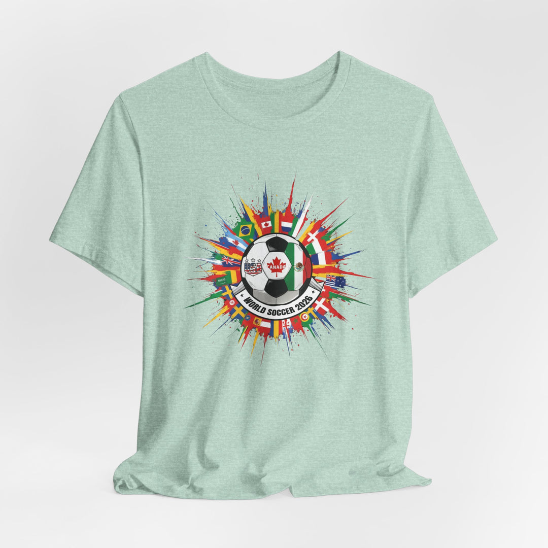 FIFA WORLD CUP World Soccer 2026 Shirt