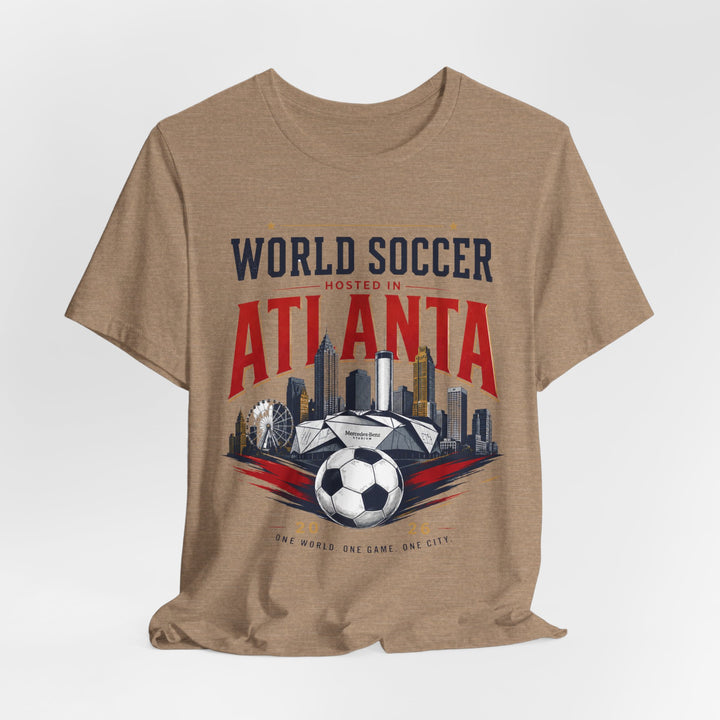 ATLANTA World Soccer 2026 Shirt