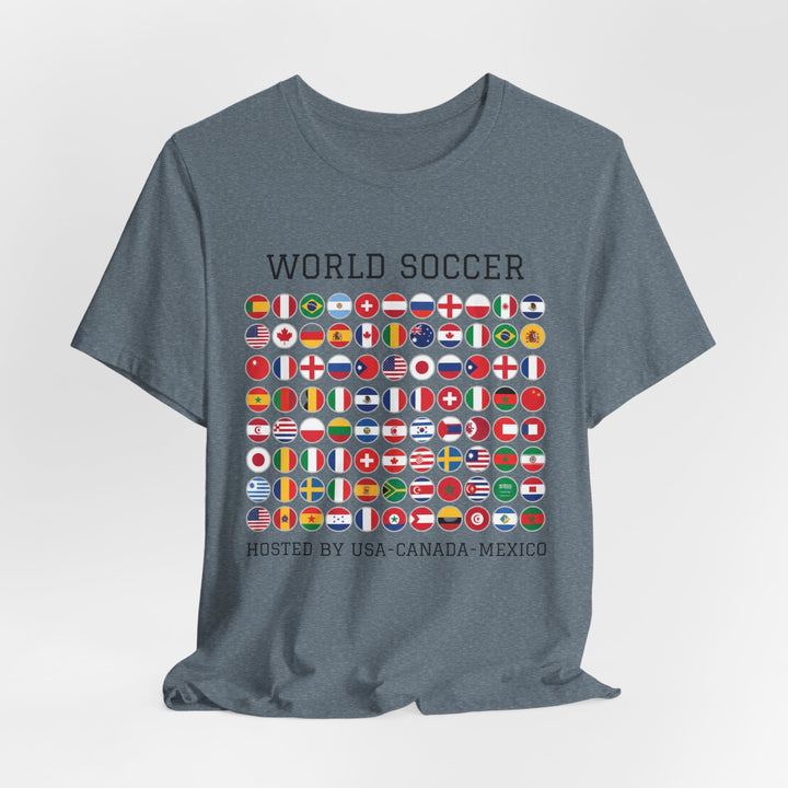 WORLD SOCCER 2026 Shirt