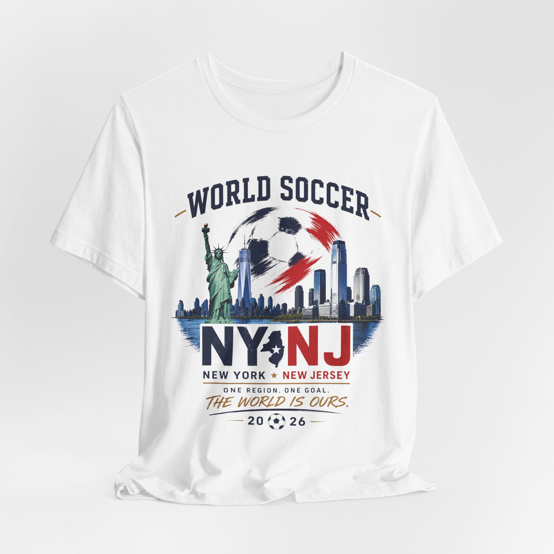 NEW YORK World Soccer 2026 Shirt