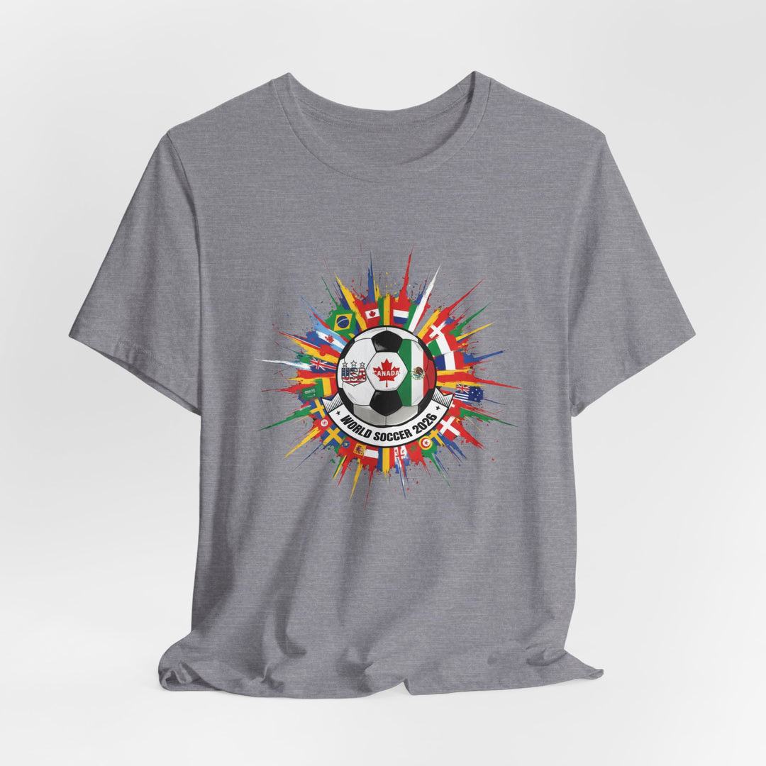 FIFA WORLD CUP World Soccer 2026 Shirt