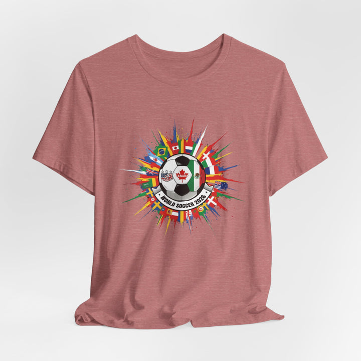 FIFA WORLD CUP World Soccer 2026 Shirt