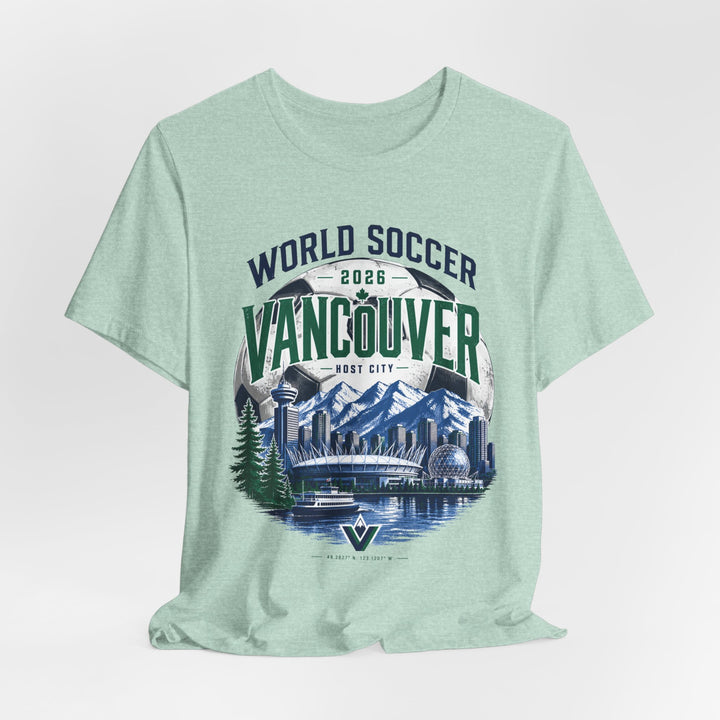 VANCOUVER World Soccer 2026 Shirt