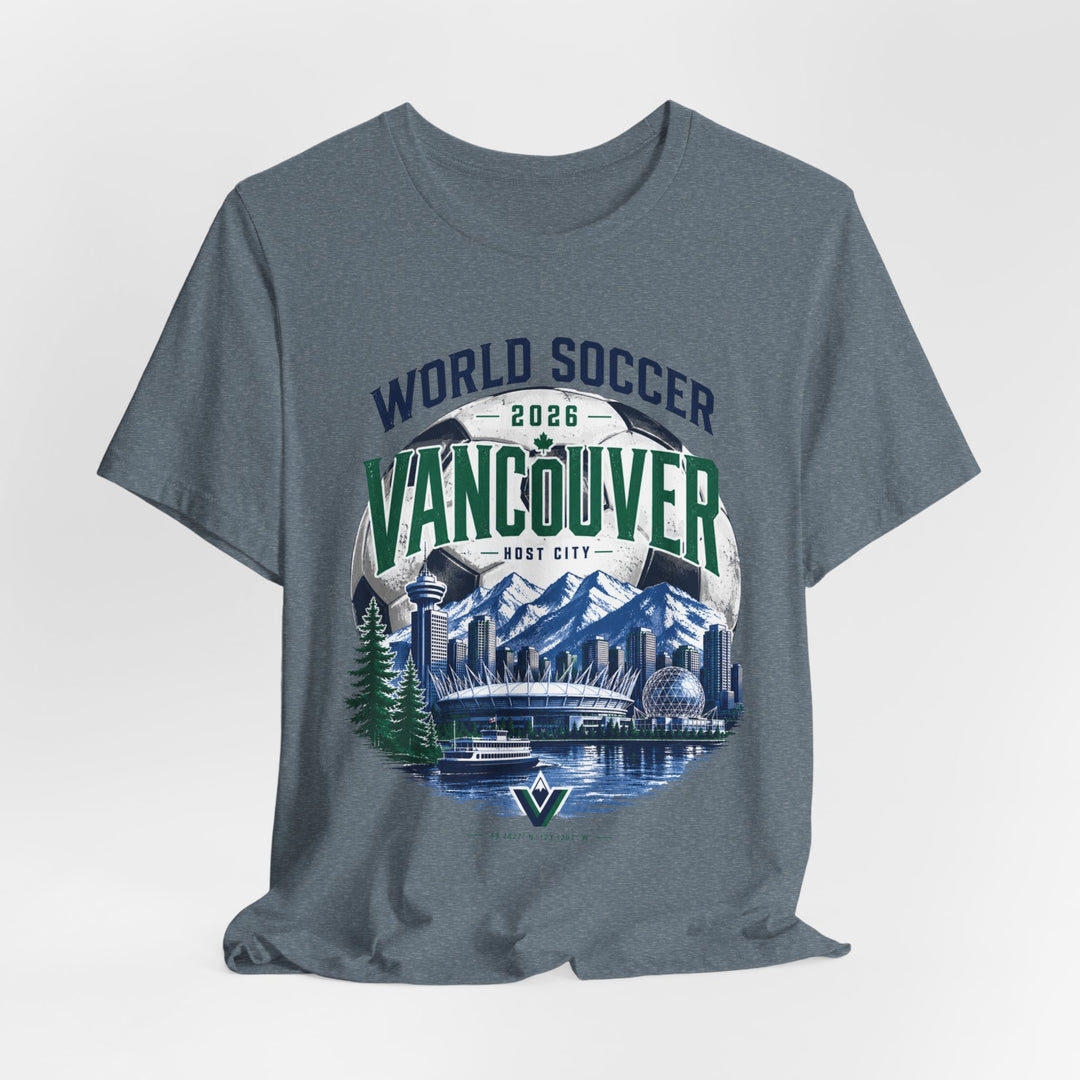 VANCOUVER World Soccer 2026 Shirt