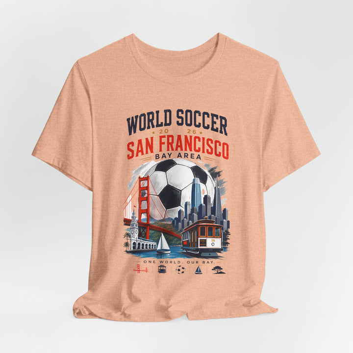 SAN FRANSISCO World Soccer 2026 Shirt