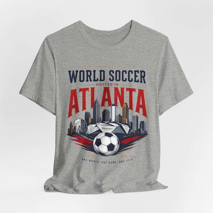 ATLANTA World Soccer 2026 Shirt