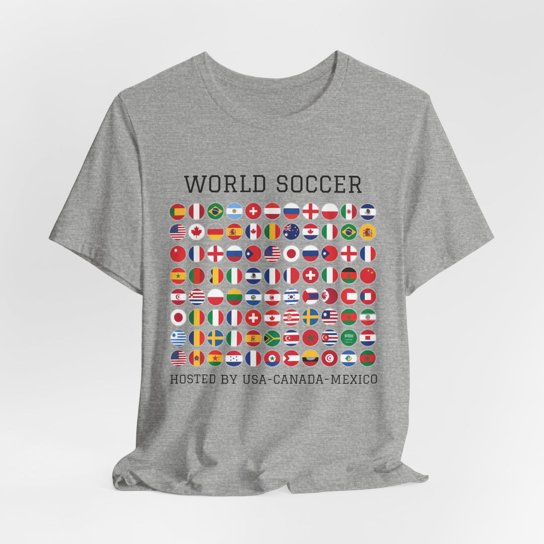 WORLD SOCCER 2026 Shirt