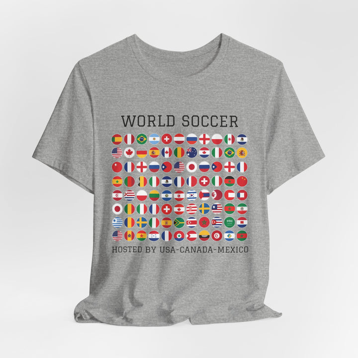 WORLD SOCCER 2026 Shirt