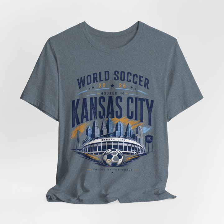 KANSAS CITY World Soccer 2026 Shirt