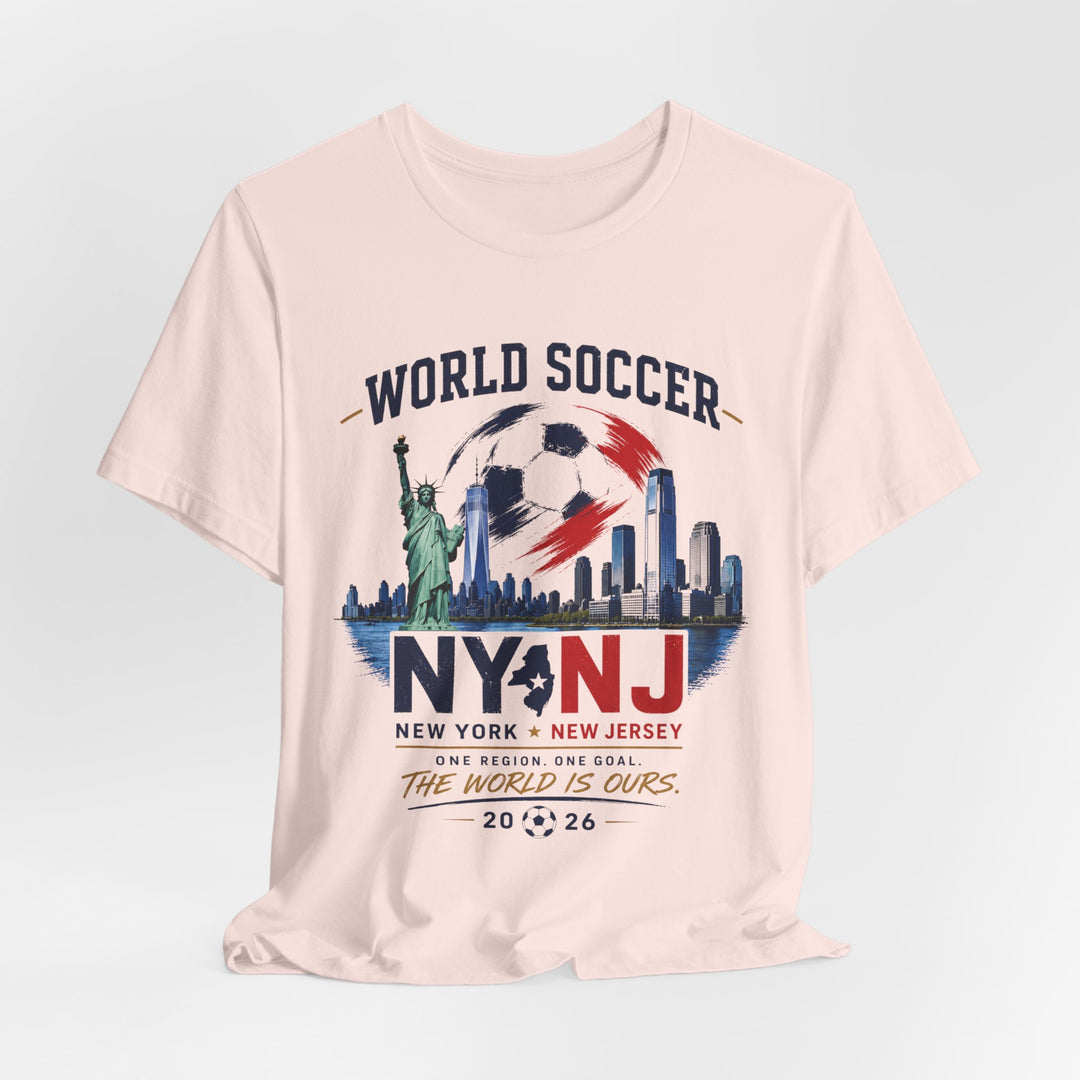 NEW YORK World Soccer 2026 Shirt