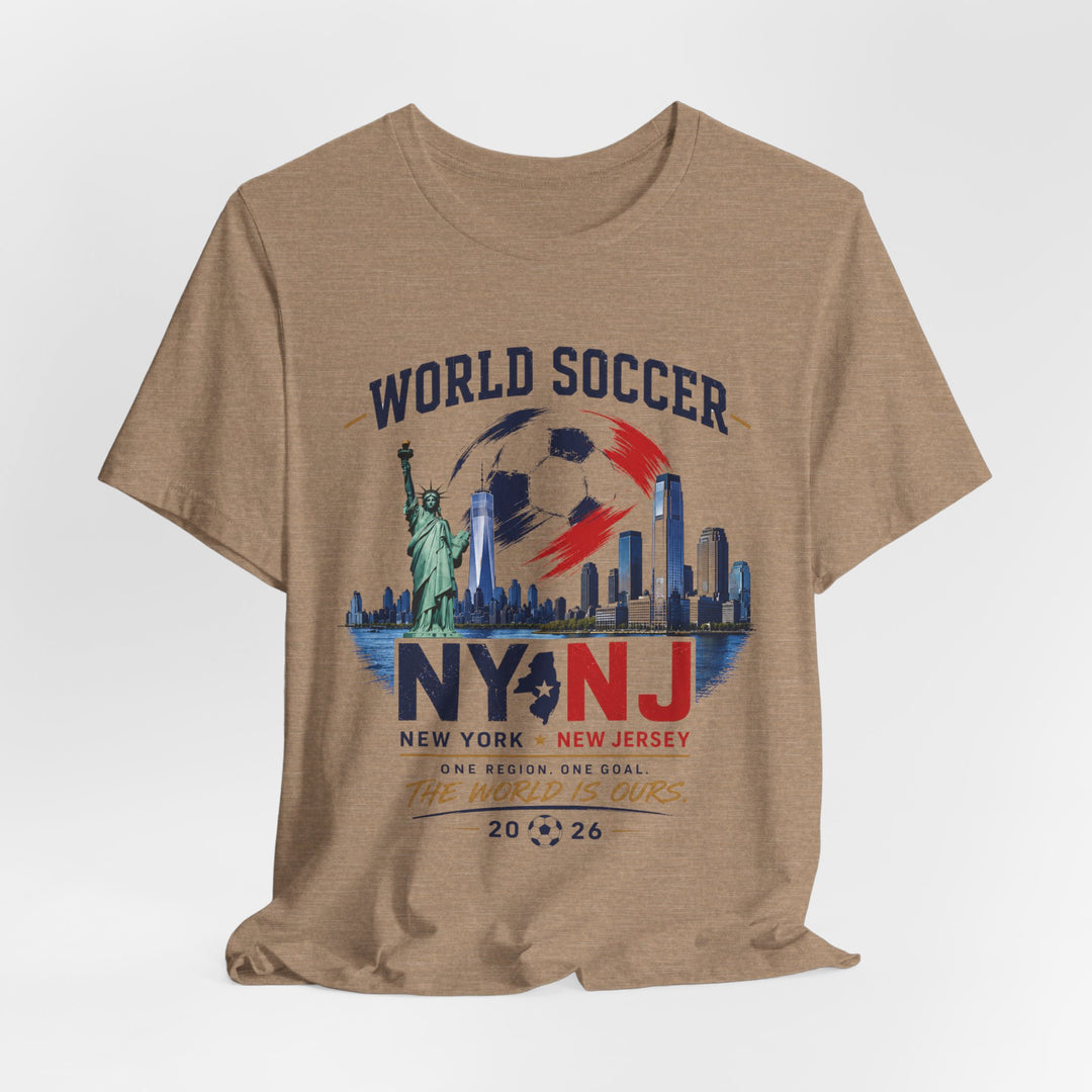 NEW YORK World Soccer 2026 Shirt