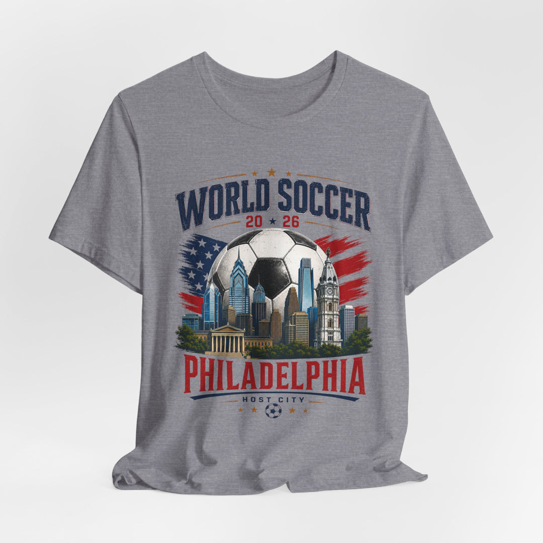 PHILADELPHIA World Soccer 2026 Shirt