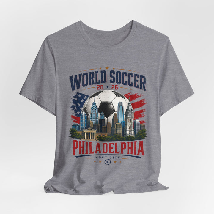 PHILADELPHIA World Soccer 2026 Shirt