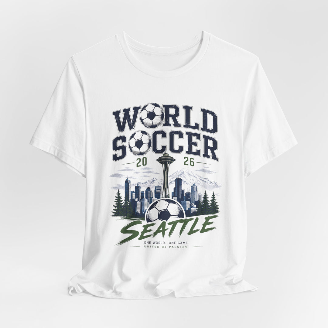 SAEATLE World Soccer 2026 Shirt