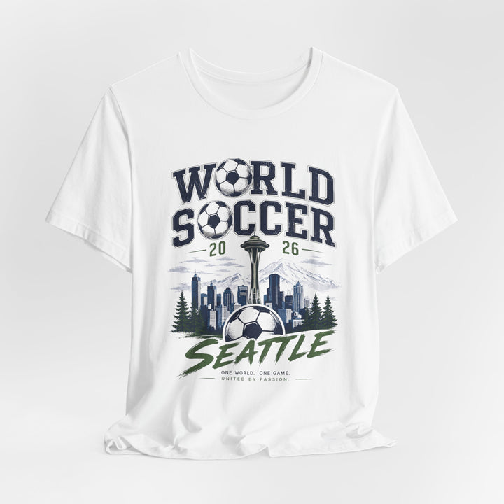 SAEATLE World Soccer 2026 Shirt