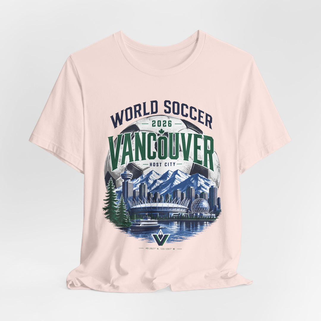 VANCOUVER World Soccer 2026 Shirt