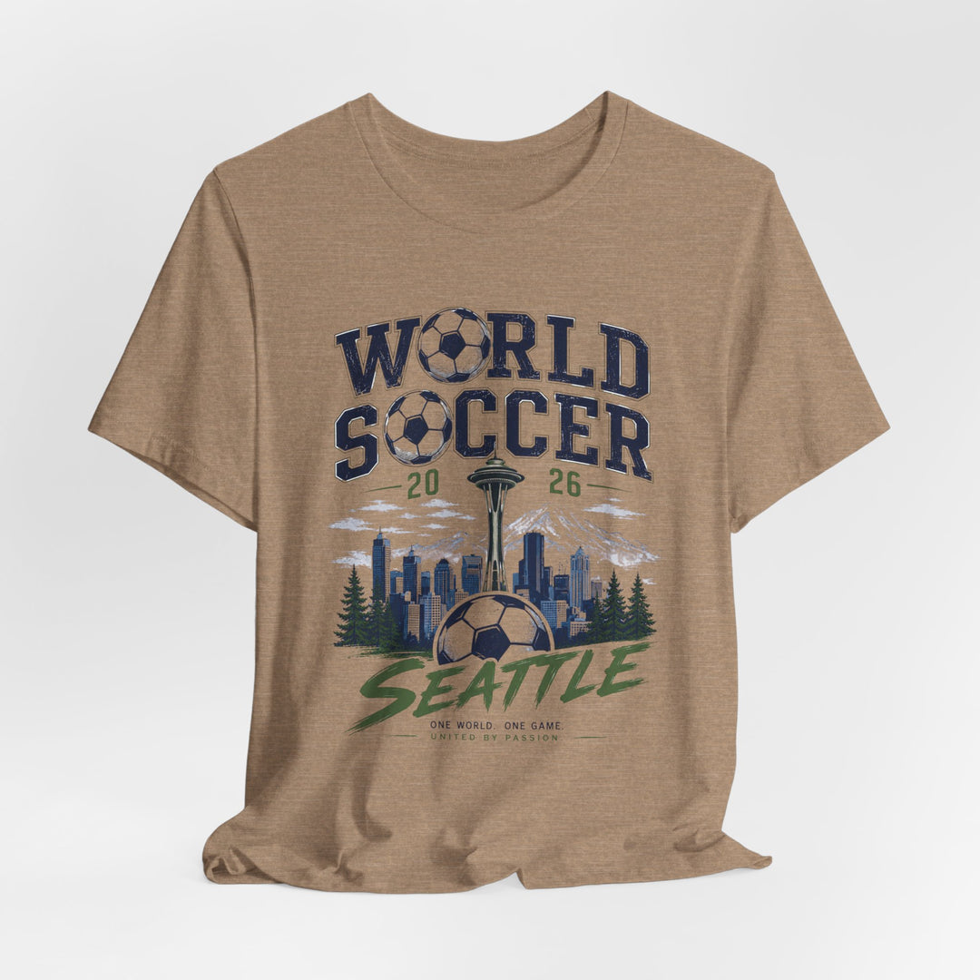 SAEATLE World Soccer 2026 Shirt