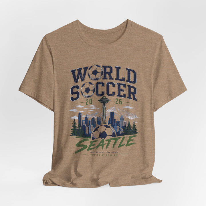 SAEATLE World Soccer 2026 Shirt