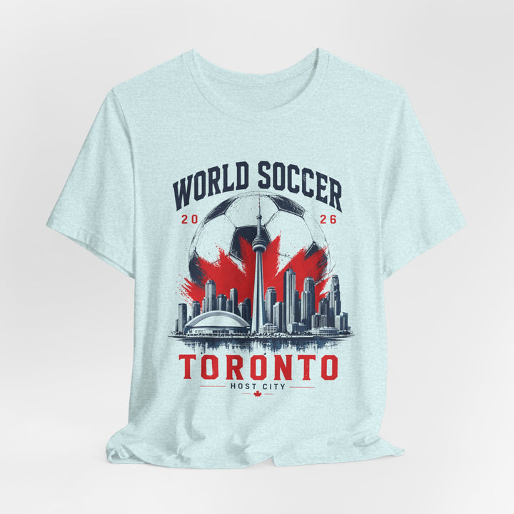 TORONTO World Soccer 2026 Shirt