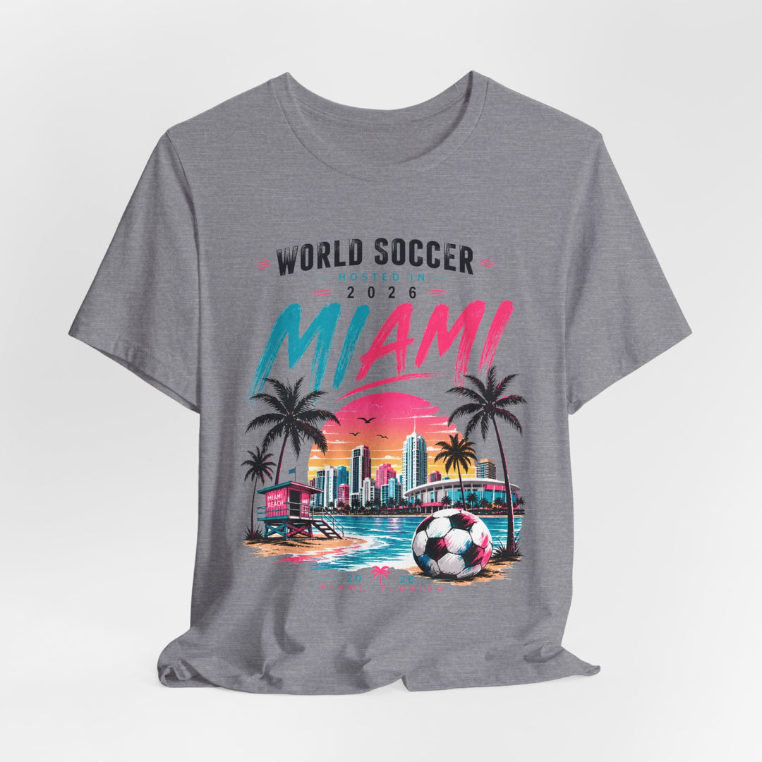 MIAMI World Soccer 2026 Shirt