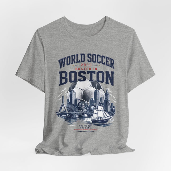 BOSTON World Soccer 2026 Shirt